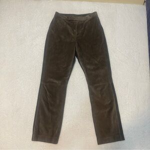 Banana Republic Dark Brown Straight Leg Pants
